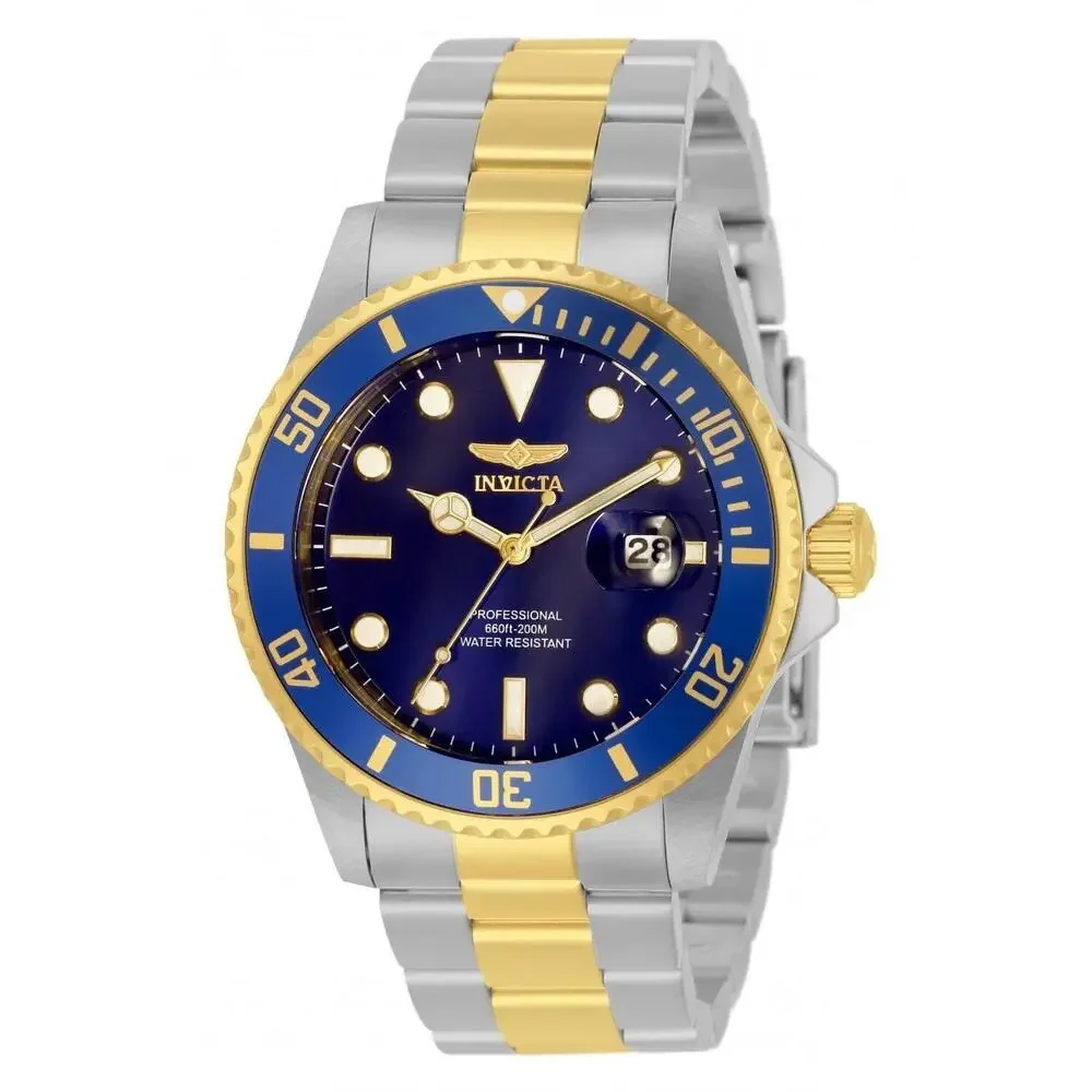 NWT Invicta 33268 Pro Diver | 3-Hand | Blue | Men's Watch